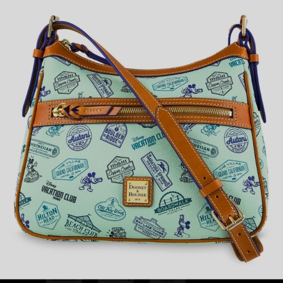 Dooney & Bourke Disney Vacation Club Crossbody & Wallet - Picture 3 of 16